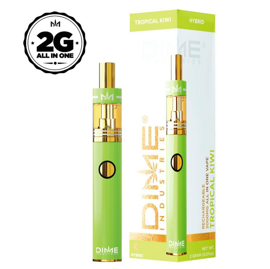 Tropical Kiwi Signature Line Disposable 2G (Dime Industries)