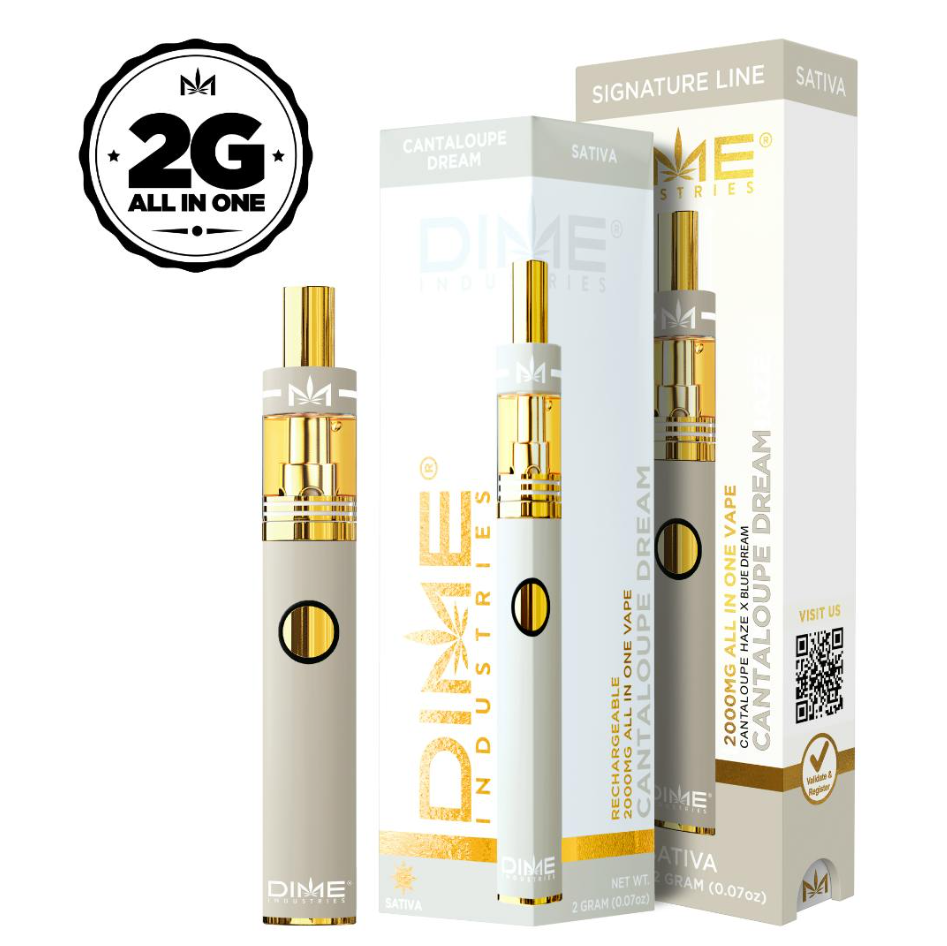Cantaloupe Dream Signature Line Disposable 2G (Dime Industries)