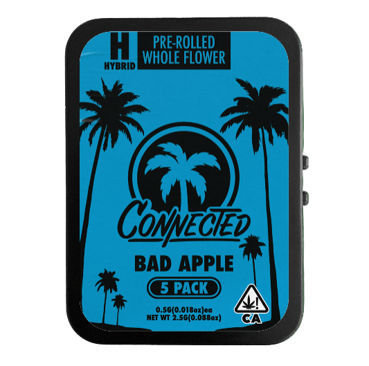 Bad Apple Pre-Rolls 5pk 2.5g (Connected)