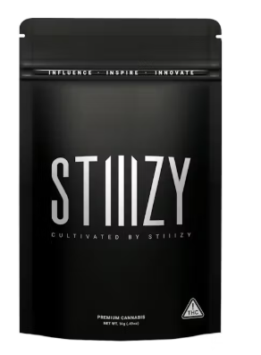 Z Cube Truffle 14g Black Laybel Mylar (STIIIZY)