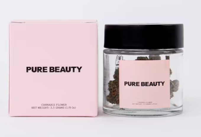 Pink Panther 1g Flower (Pure Beauty)