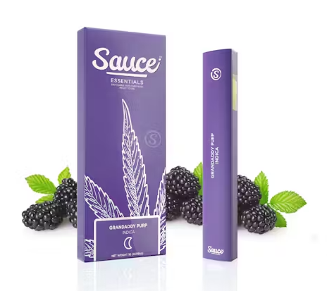 Grandaddy Purple Live Resin All in One Disposable 1.5g (Sauce Essentials)