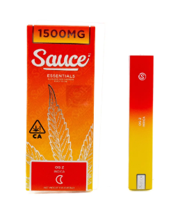 OG Z Live Resin All in One Disposable 1.5g (Sauce Essentials)