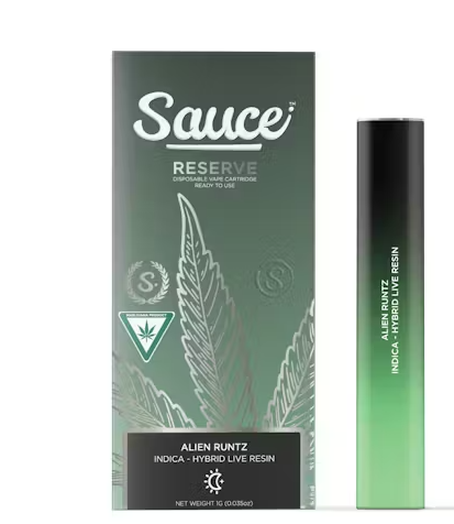 Alien Runtz Live Resin All in One Disposable 1.5g (Sauce Essentials)