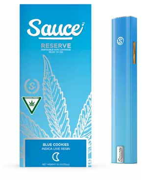 Blue Cookies Live Resin All in One Disposable 1.5g (Sauce Essentials)