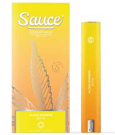 Aloha Express Live Resin All in One Disposable 1.5g (Sauce Essentials)