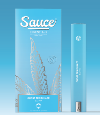 Ghost Train Haze Live Resin All in One Disposable 1.5g (Sauce Essentials)