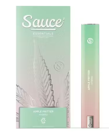 Apple Fritter  Live Resin All in One Disposable 1.5g (Sauce Essentials)