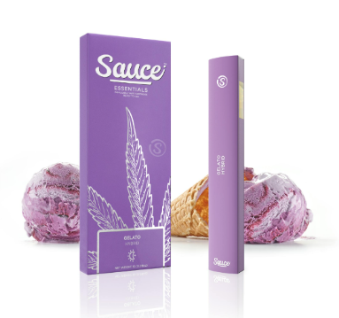 Gelato Live Resin All in One Disposable 1.5g (Sauce Essentials)