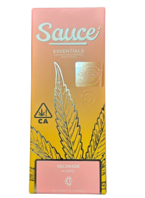 Gelonade Live Resin All in One Disposable 1.5g (Sauce Essentials)