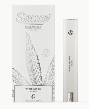White Widow Live Resin All in One Disposable 1.5g (Sauce Essentials)