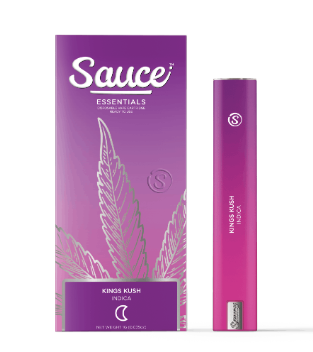 Kings Kush Live Resin All in One Disposable 1.5g (Sauce Essentials)