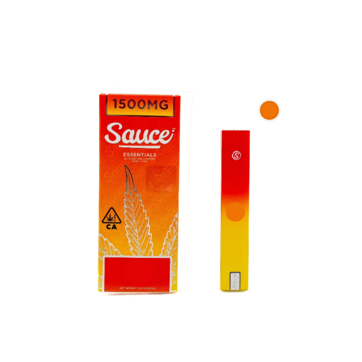 Tangie Dream Live Resin All in One Disposable 1.5g (Sauce Essentials)