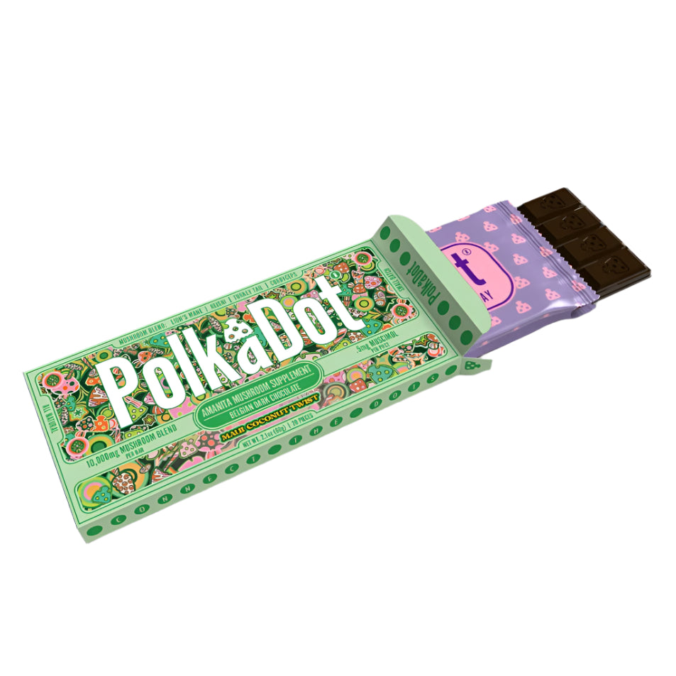 Blueberry Matcha Chocolate 5g (POLKADOT)