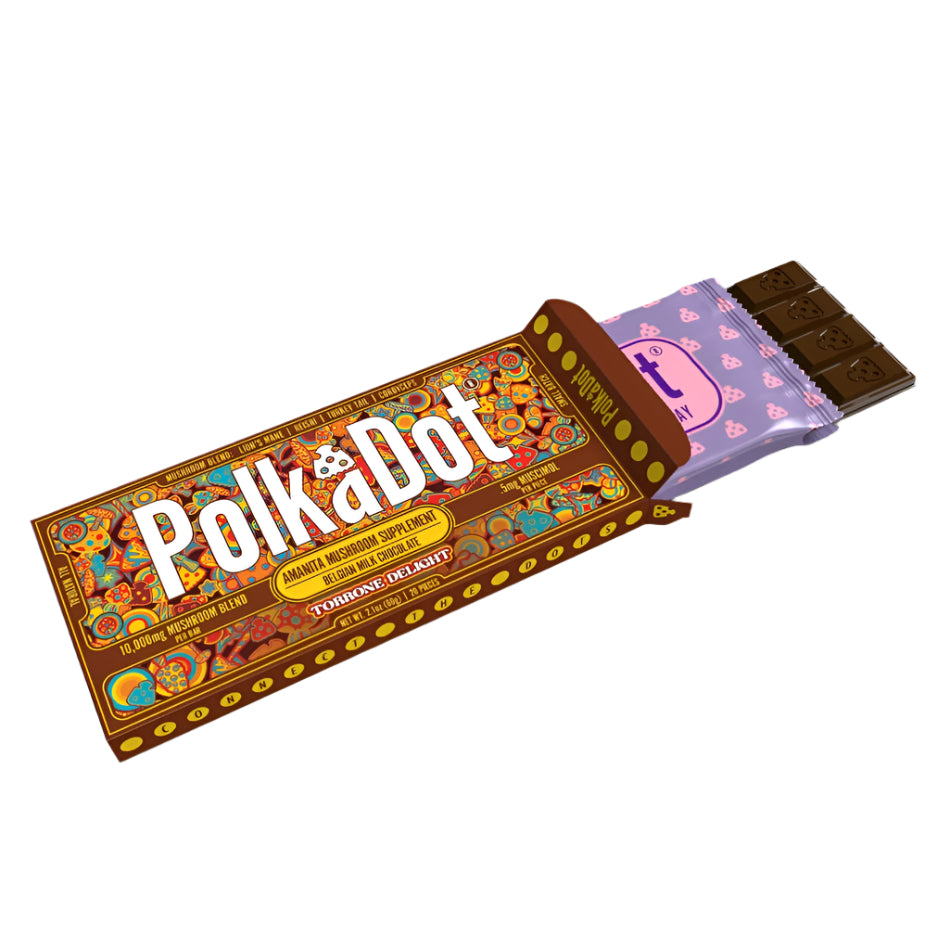 Torrone Delight Chocolate 5g (POLKADOT)