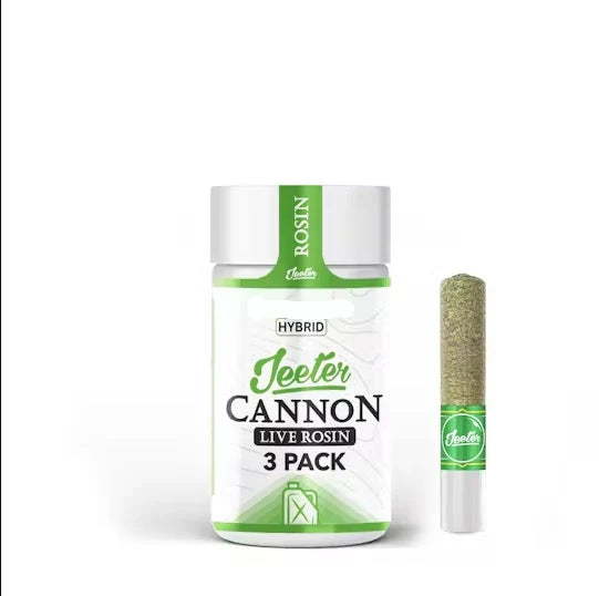Lust Jeeter Cannon Live Rosin 3pk (Jeeter)