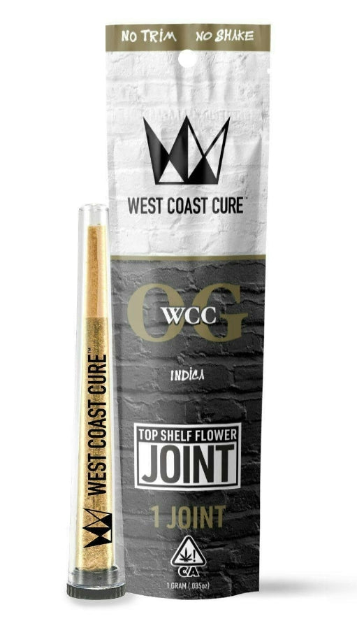 WCC OG - Top Shelf CUREjoint 1g (West Coast Cure)