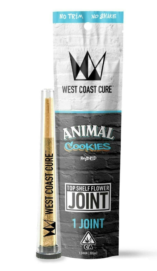Animal Cookies - Top Shelf CUREjoint 1g (West Coast Cure)
