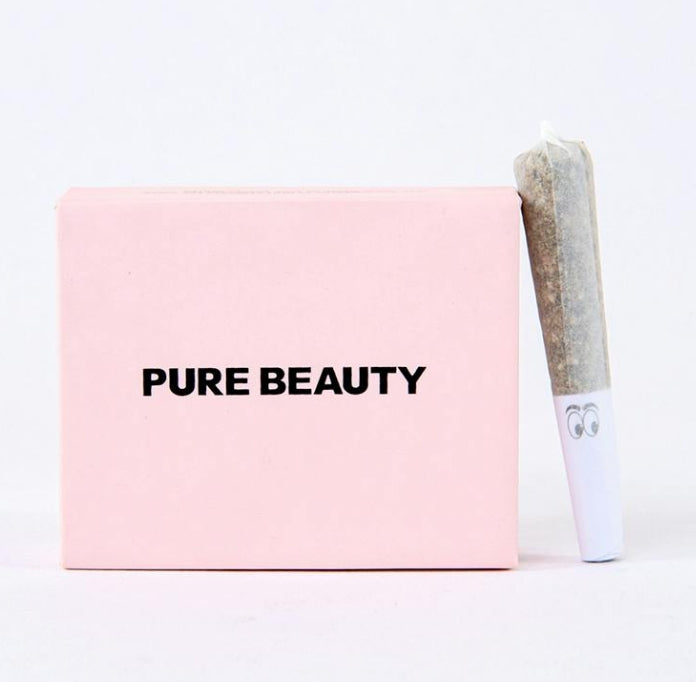 Indica | Babies 10pk (3.5g) Pre-Rolls | 100% Indoor Flower (Pure Beauty)