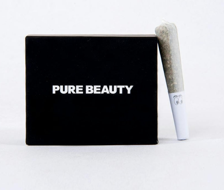 Hybrid | Babies 10pk (3.5g) Pre-Rolls | 100% Indoor Flower (Pure Beauty)