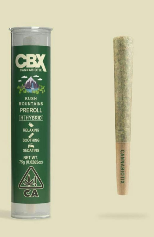Kush Mountains Pre Roll (Cannabiotix)