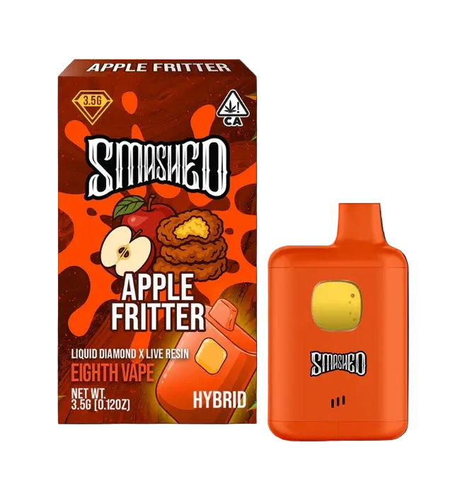 Apple Fritter Liquid Diamond x Live Resin Disposable 3.5g (Smashed)