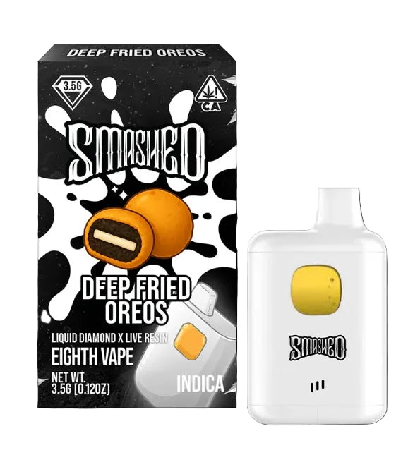 Deep Fried Oreos Liquid Diamond x Live Resin Disposable 3.5g (Smashed)