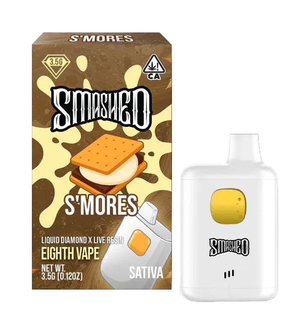 Smores  Liquid Diamond x Live Resin Disposable 3.5g (Smashed)