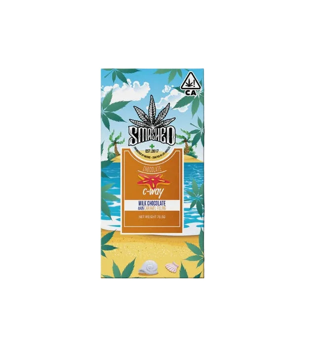 C-Way Milk Chocolate (SMASHED)