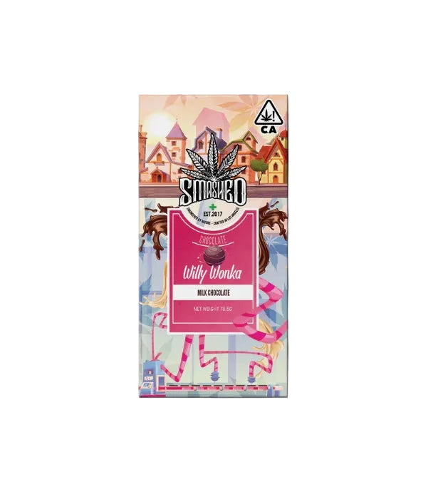 Willy Wonka Milk Chocolate (SMASHED)