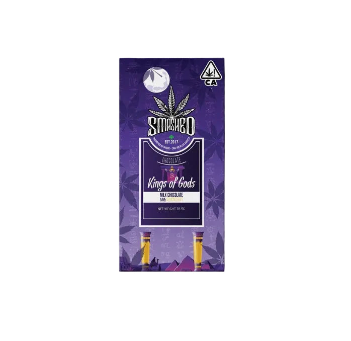 King Of Gods Milk Chocolate (SMASHED)