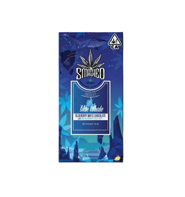 Blue Whale Milk Chocolate (SMASHED)