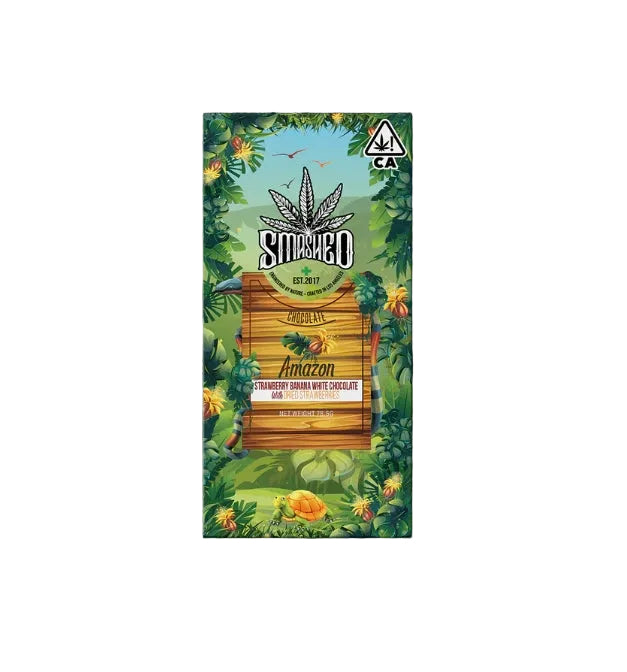 Amazon Milk Chocolate (SMASHED)