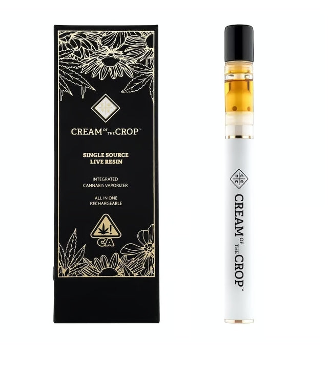 Miami Haze Live Resin All in One Disposable 0.5g (Cream of the Crop)