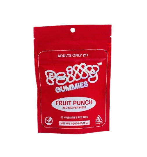 Fruit Punch Mushroom Gummies 4g (Psilly)