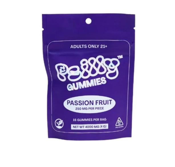 Passion Fruit Mushroom Gummies 4g (Psilly)