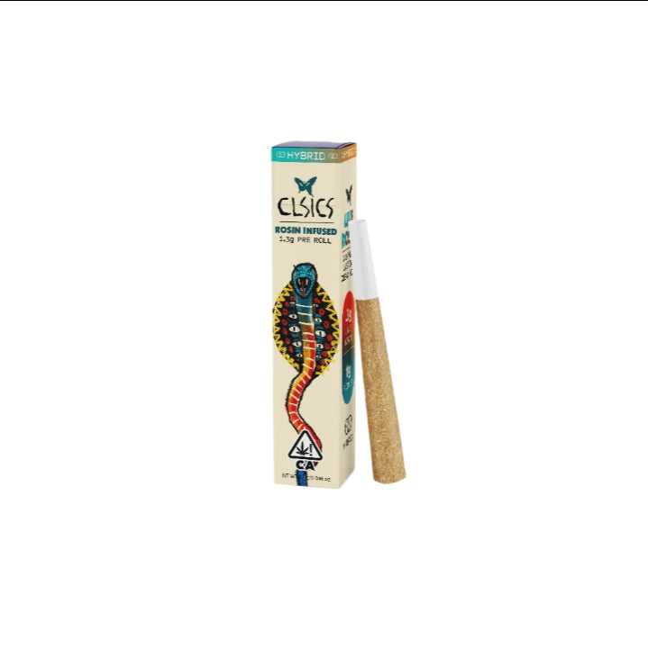 Ghost Vapor Rosin Infused Pre Roll 1.3g (CLSICS Rosin & Rosin Infused Pre Rolls)