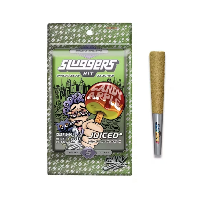 Candy Apple | 3.5g Infused 5pk  (Sluggers)