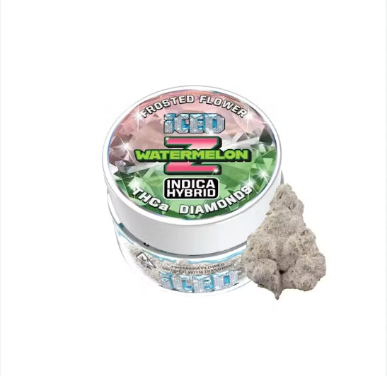 Watermelon Z Jarred Infused Flower 3.5g (ICED)