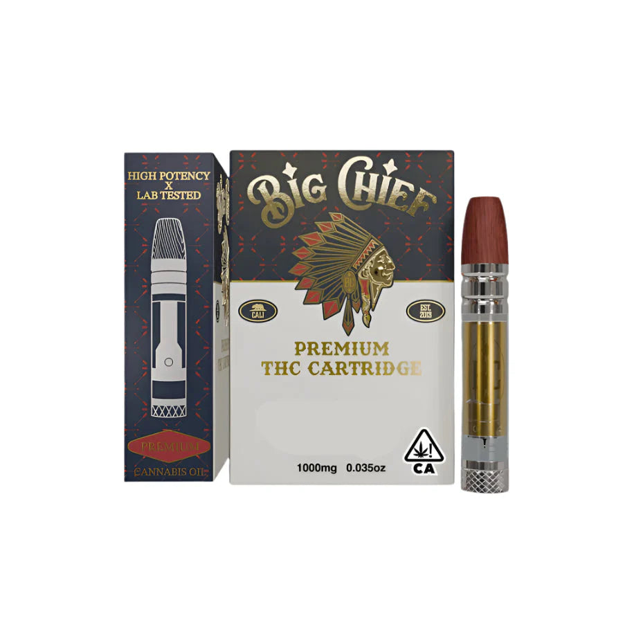 Durban Poison THC Cartridge 1g (Big Chief)