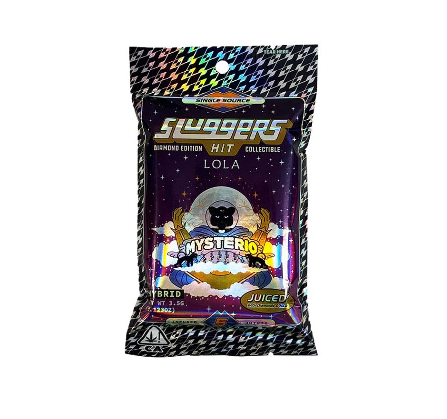 Mysterio Infused Preroll 5pk 3.5g (Sluggers)
