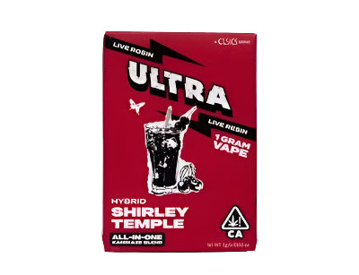 Shirley Temple Live Rosin/Resin Blend All In One Vape 1g (Ultra)