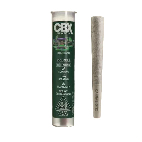 GM-UHOH Pre Roll 0.75g (Cannabiotix)