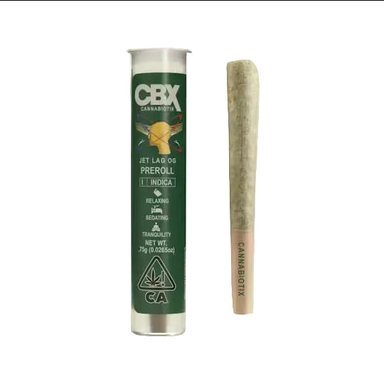 Jet Lag OG Pre Roll 0.75g (Cannabiotix)