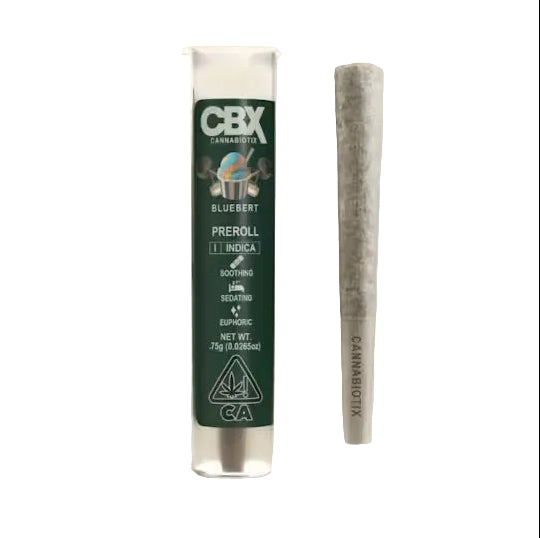 Bluebert Pre Roll 0.75g (Cannabiotix)
