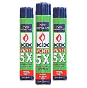 KIX: BUTANE 5X 300 ML
