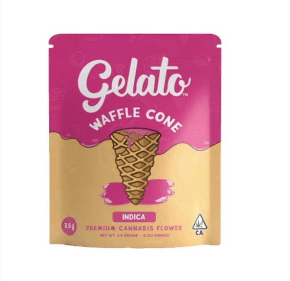 Waffle Cone 3.5g (Gelato)