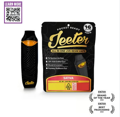 Haze Mist All In One Live Resin Vape 1g (Jeeter)
