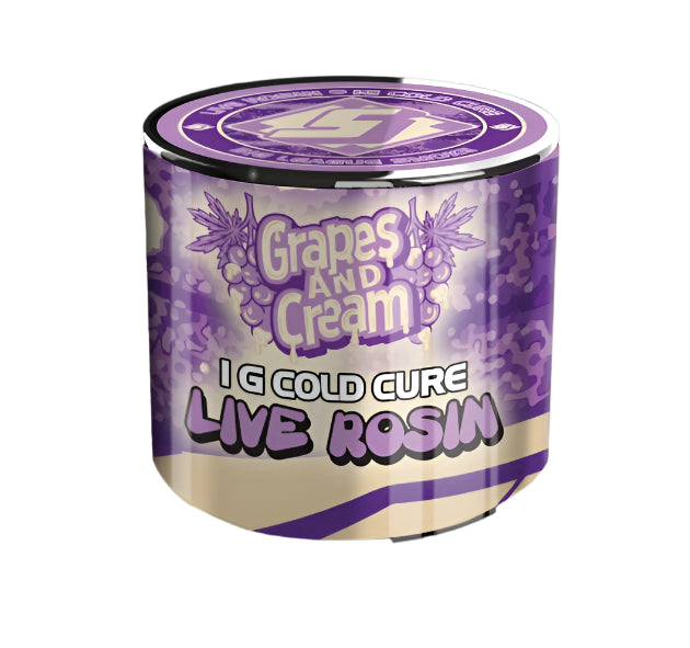 Grapes N Cream Live Rosin 1g (Sluggers Hit)