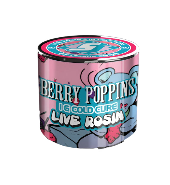 Berry Poppins Live Rosin 1g (Sluggers Hit)